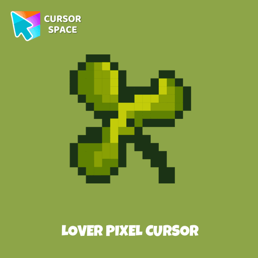Сlover Pixel cursor pointer cursor